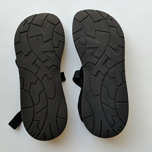 River Rapids Black Shoes Sandals Men's Size 11 - Picture 7 of 13